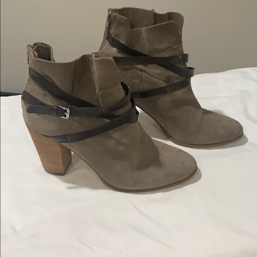 Suede Boots